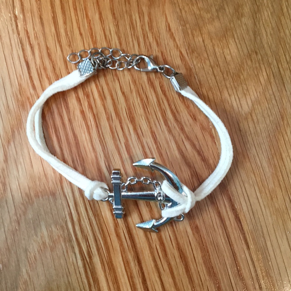 Anchor Braclet